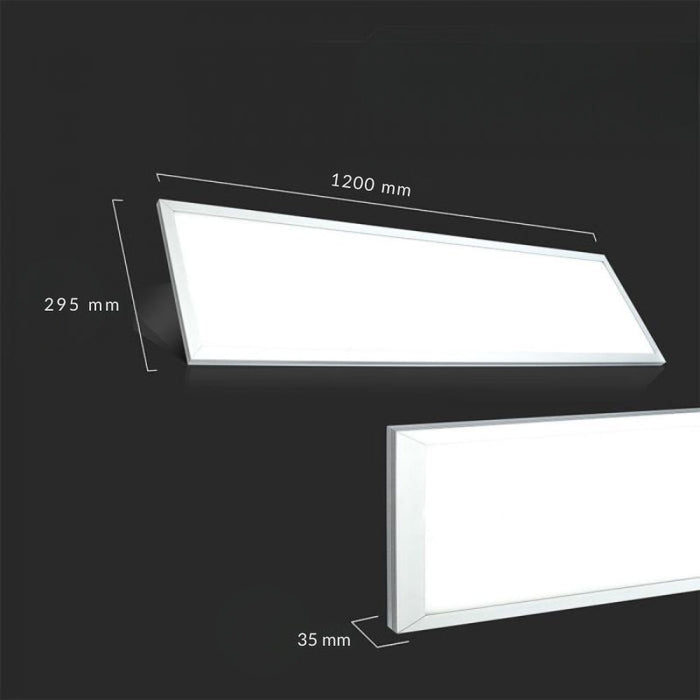 Panneau LED 36W UGR22 120x30cm (Pack de 2) | Éclairage pour Bureau