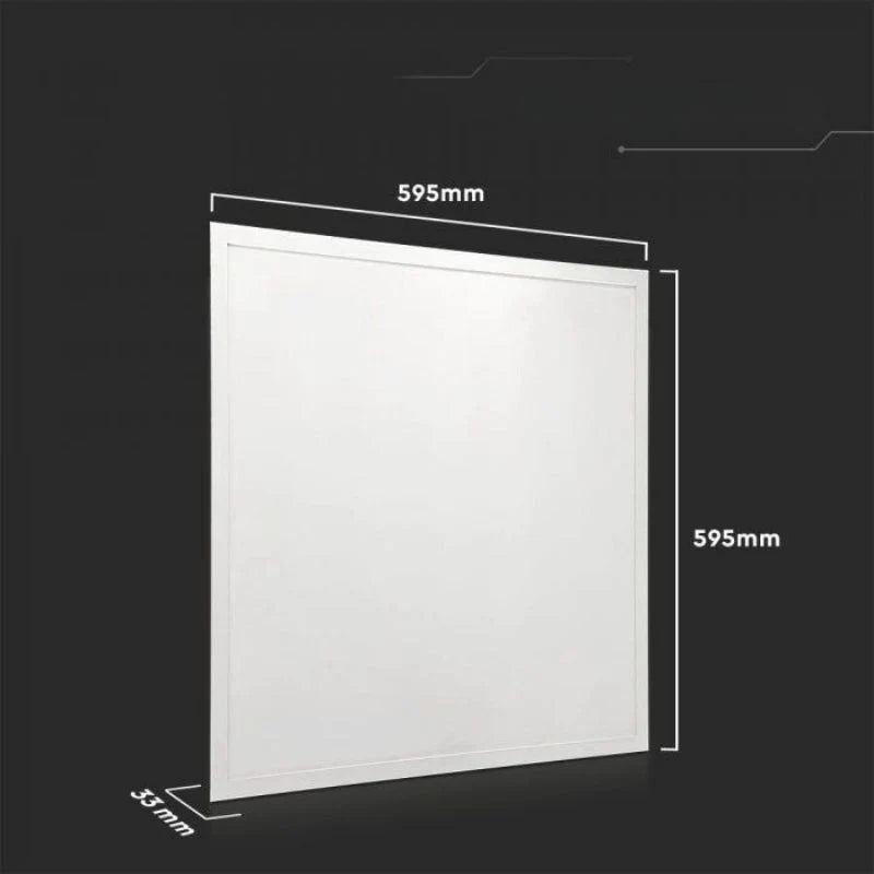 Panneau LED 36W 60x60 cm - sans scintillement - LumenXL