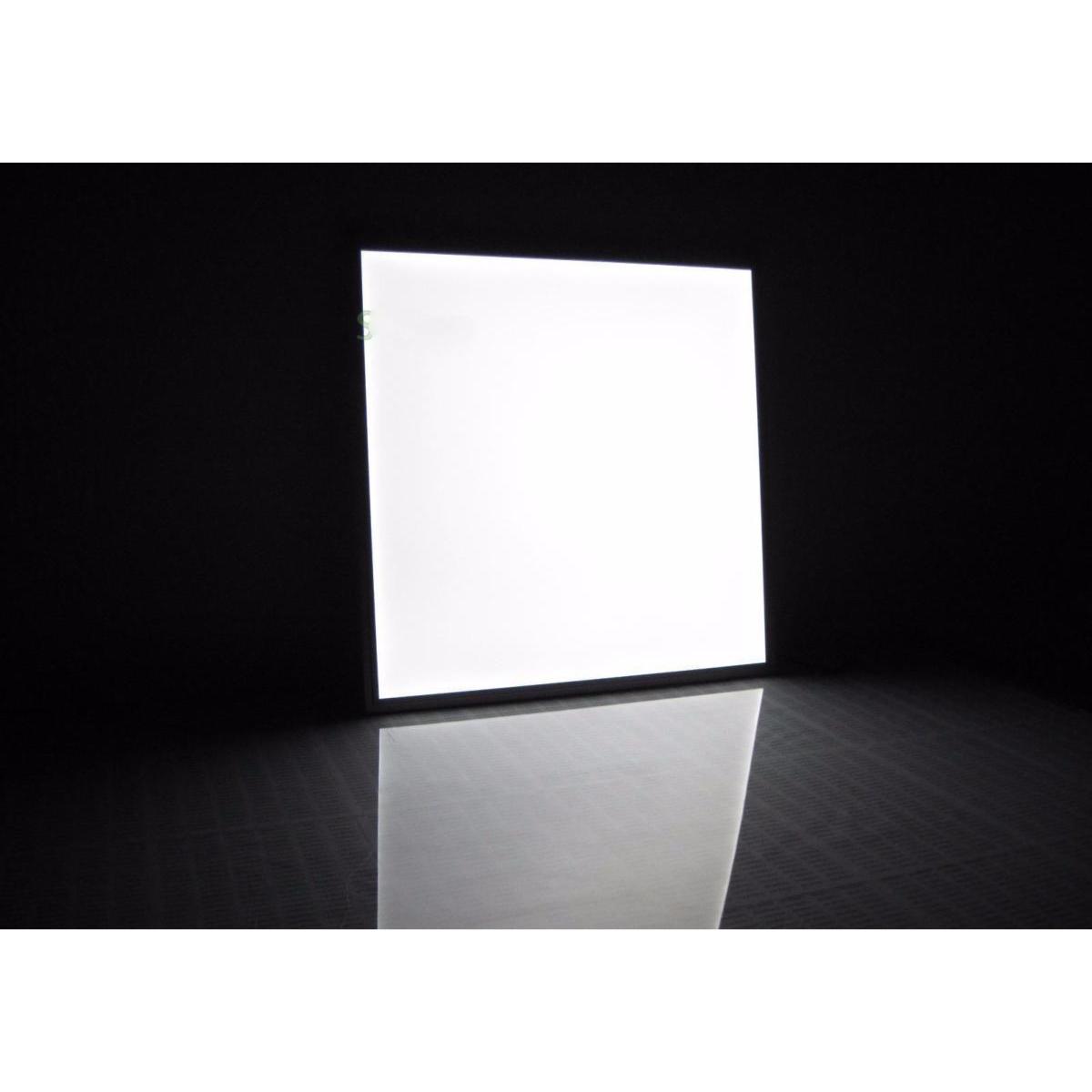 Dalle LED 60x60 Slim 36W Blanc - Pack de 3