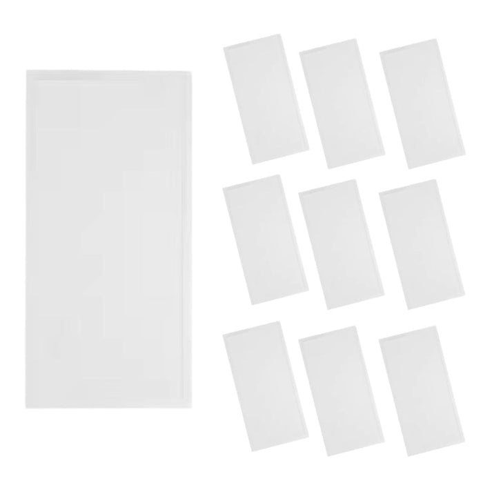 Panneau LED CCT 60x30cm BLANC 30W - 3000K/4000K/6000K (Pack de 2)