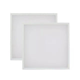 Panneau LED CCT 60x60cm BLANC 48W - 3000K/4000K/6000K (Pack de 2)