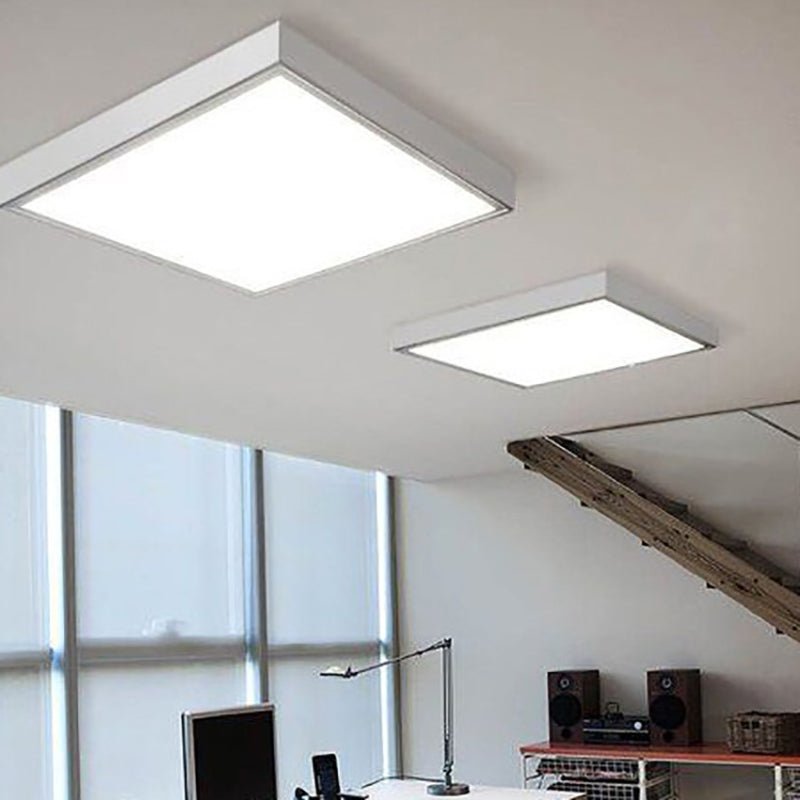 Panneau LED CCT 60x60cm Blanc 48W - Pack de 2