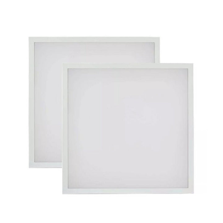 Panneau LED CCT 60x60cm Blanc 48W - Pack de 6