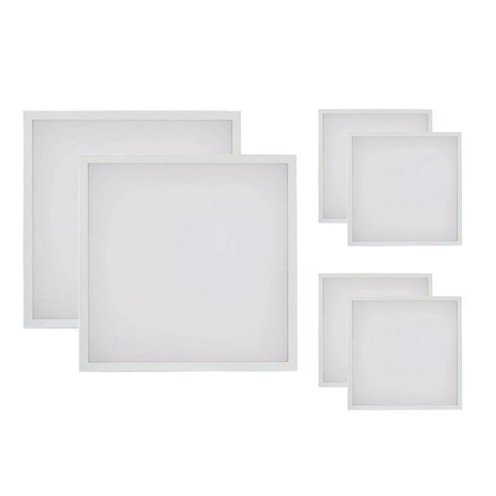 Panneau LED CCT 60x60cm BLANC 48W - 3000K/4000K/6000K (Pack de 2)