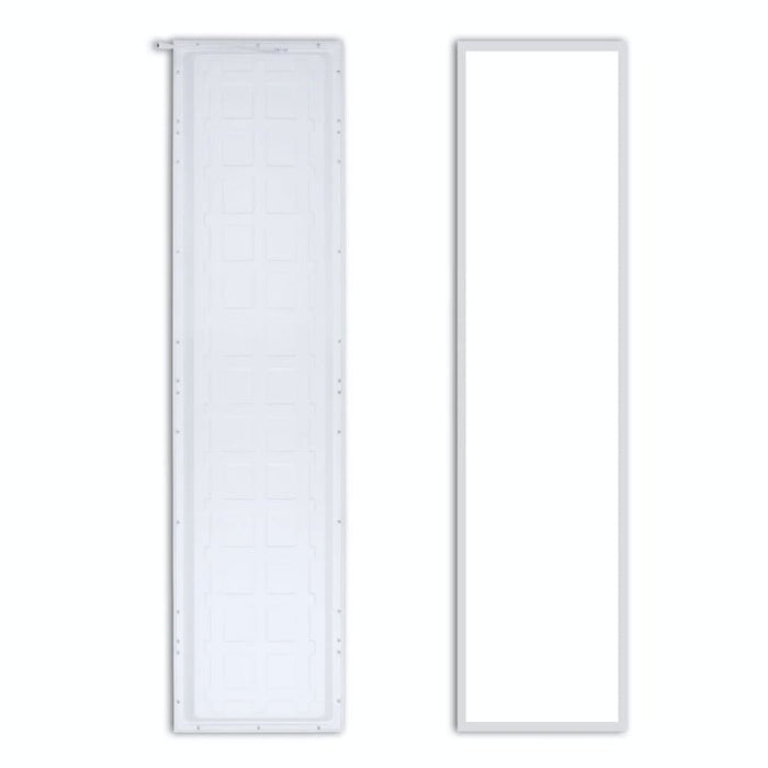 Panneau LED UGR<19 36W 120x30cm (Pack de 2) | Éclairage pour Bureau