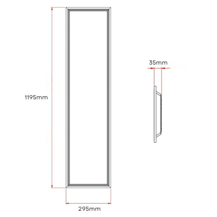 Panneau LED UGR<19 36W 120x30cm (Pack de 2) | Éclairage pour Bureau