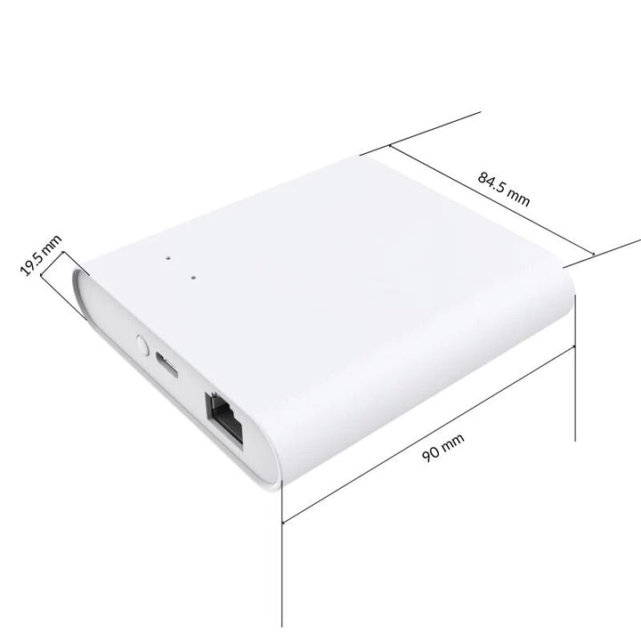 Passerelle Zigbee Filaire avec Câble Ethernet