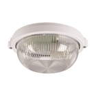 Plafon estanque para lâmpada E27 Ø180mm Branco