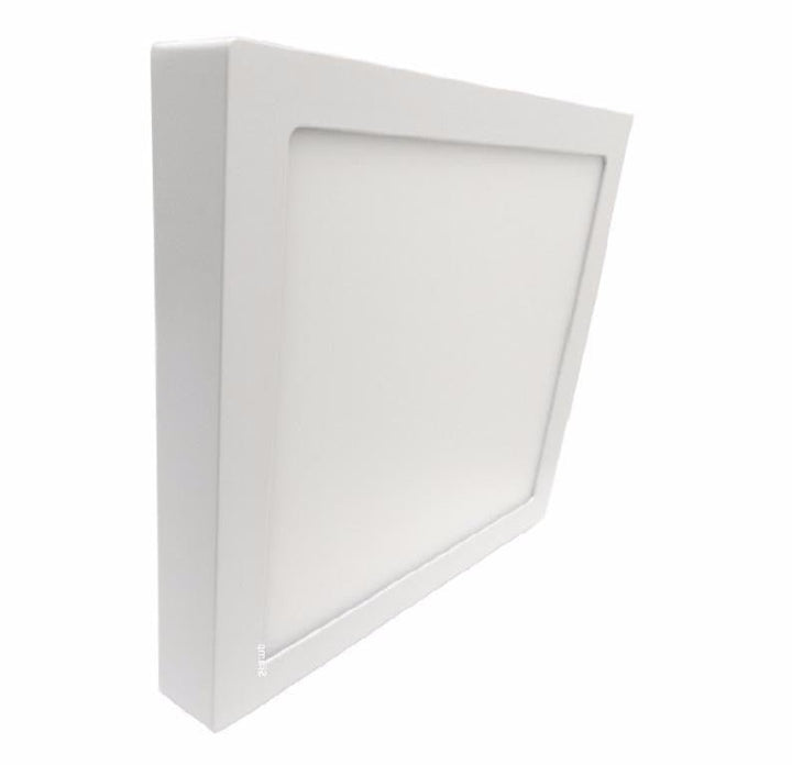 Plafonnier LED 24W 220V Carré (Pack de 10)