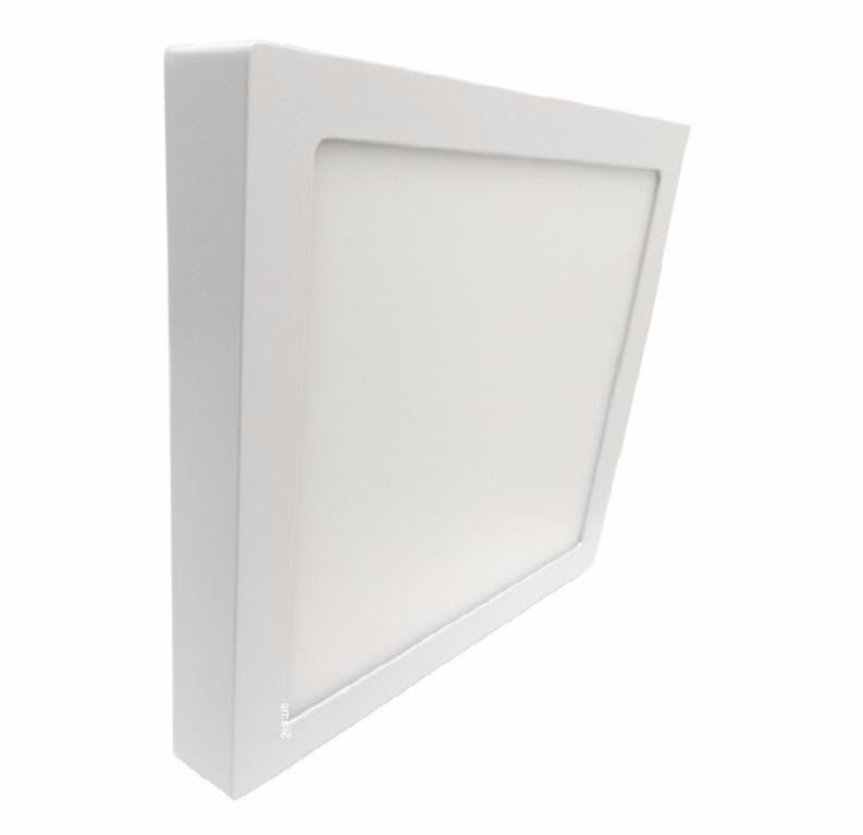 Plafonnier LED 24W 220V Carré (Pack de 5)