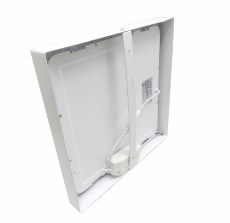 Plafonnier LED 24W 220V Carré (Pack de 5)