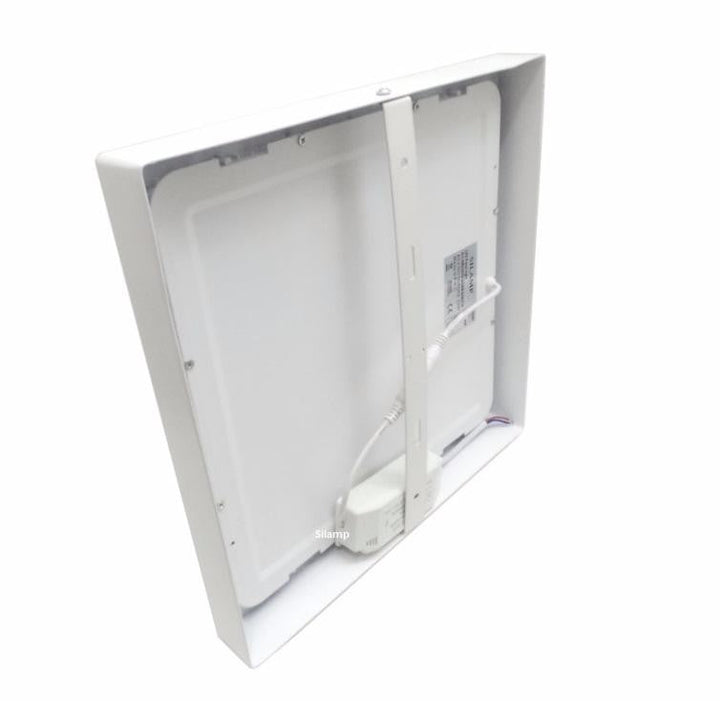 Plafonnier LED 24W 220V Carré (Pack de 10)