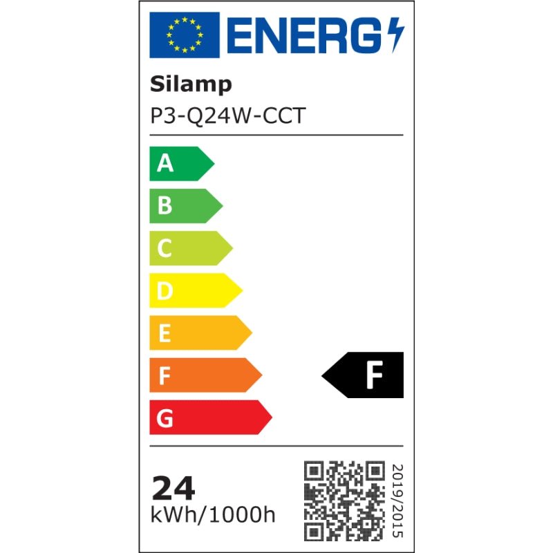 Plafonnier LED Carré 24W BLANC CCT