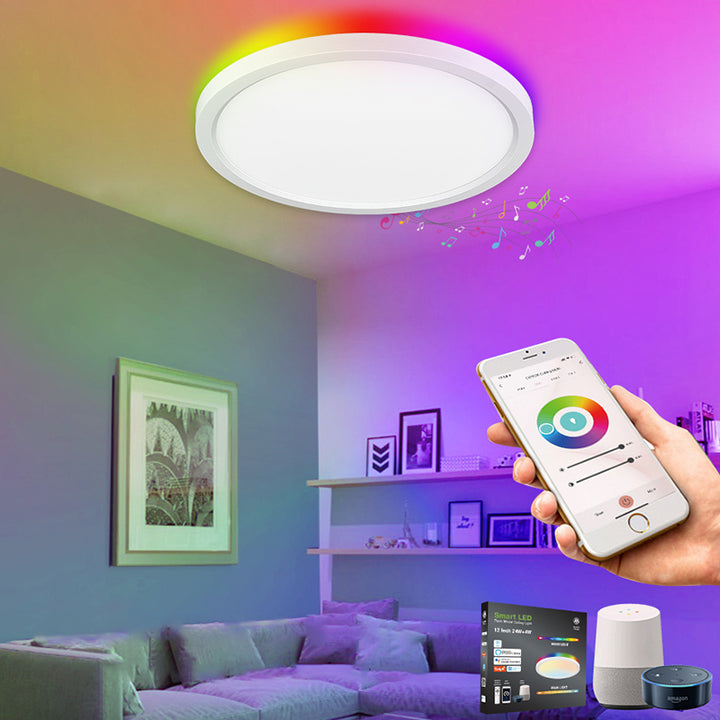 RGBW WiFi RGBW LED ceiling light
