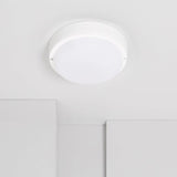 Plafonnier LED Extérieur Rond 15W Blanc IP65 Ø140 mm
