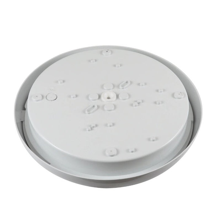 Plafonnier LED Rond 12/16W 100lm/W IP65 IK08 Blanc avec Module de Secours 3h + AT