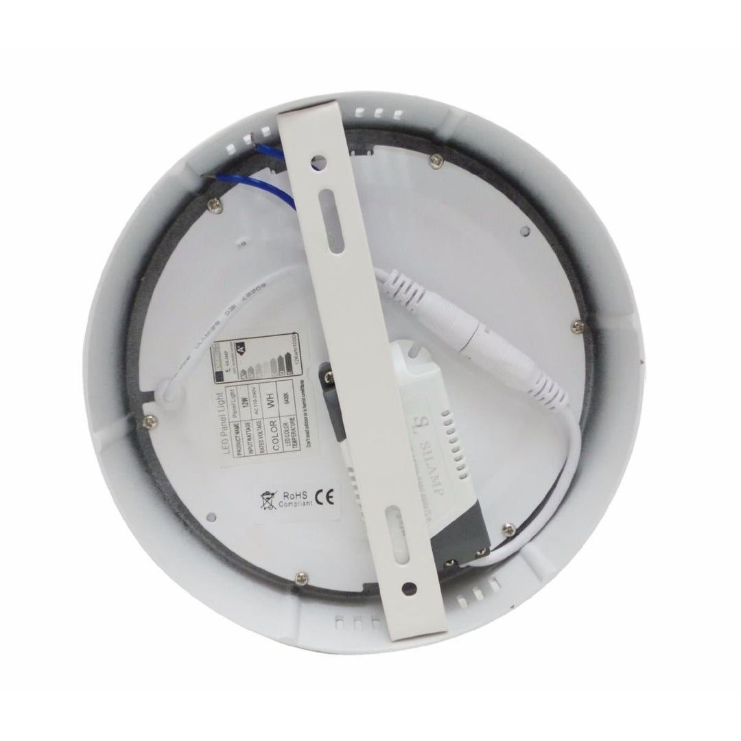 Plafonnier LED Rond 12W BLANC CCT