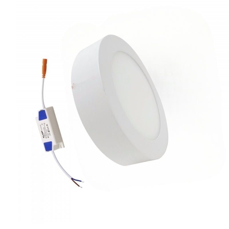 Plafonnier LED Rond 12W BLANC CCT