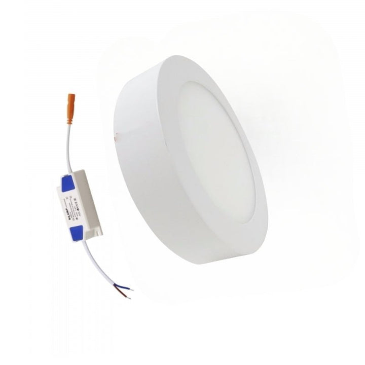 Plafonnier LED Rond 12W BLANC CCT