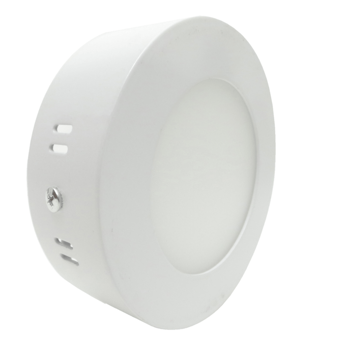 Plafonnier LED Rond 6W BLANC CCT