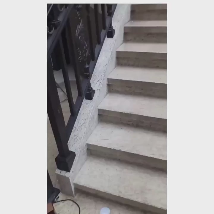 Dynamische progressieve lichtregelaar voor trappen