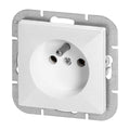 Prise Encastrée 2P+T 16A 250V - Blanc