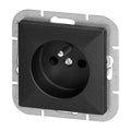 Prise Encastrée 2P+T 16A 250V - Noir