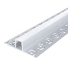 Profilé Aluminium Encastrable 2m pour Ruban LED