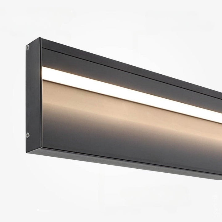 Profilé Aluminium Plinthe Couleur Noir 2M pour Ruban LED 10mm