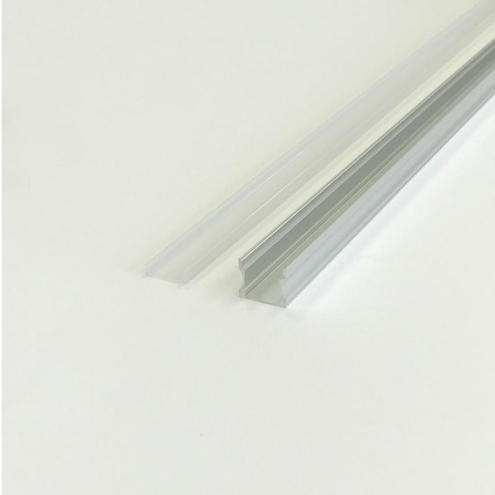 Profile Aluminium pour Bandeau LED Couvercle Opaque (Pack de 5)
