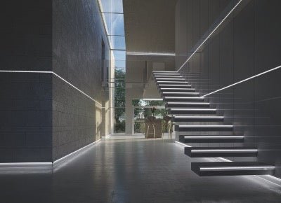 Profile Aluminium pour Bandeau LED Couvercle Opaque (Pack de 5)