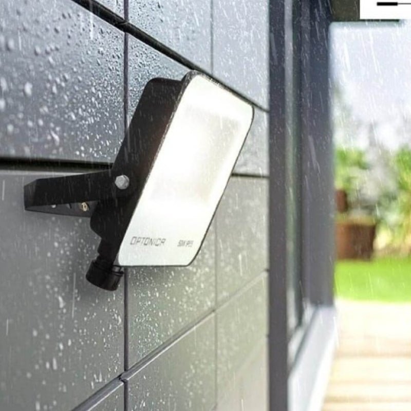 Projecteur 50W IP65 CCT Noir/Bleu - 3000K/4000K/6000K