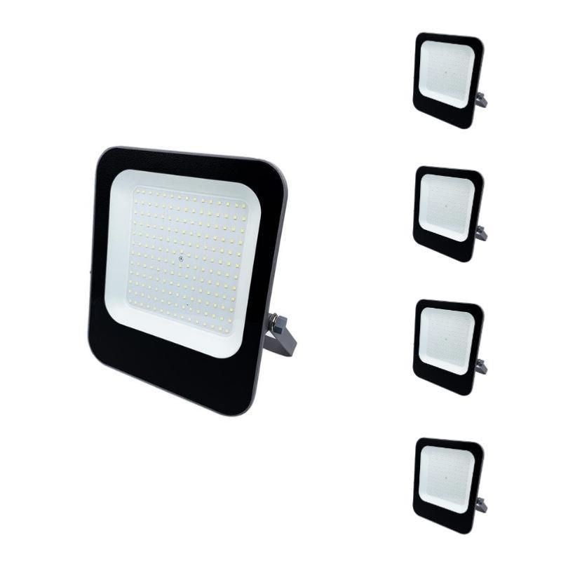 LED-Fluter für den Außenbereich, 150 W, IP65, Schwarz