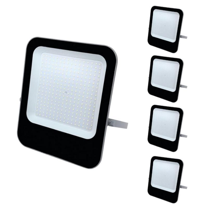 LED-Fluter für den Außenbereich, 200 W, IP65, Schwarz