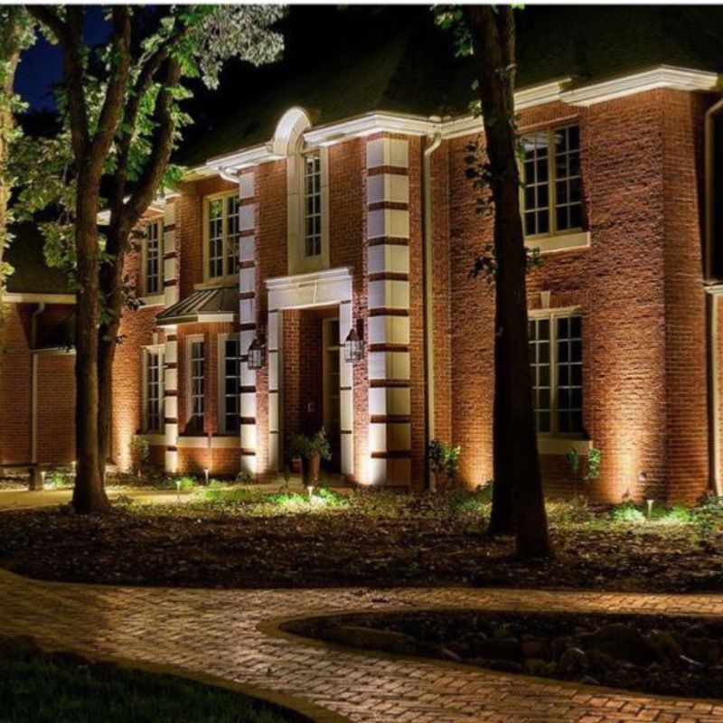 Projector externo LED 20W IP65 Black