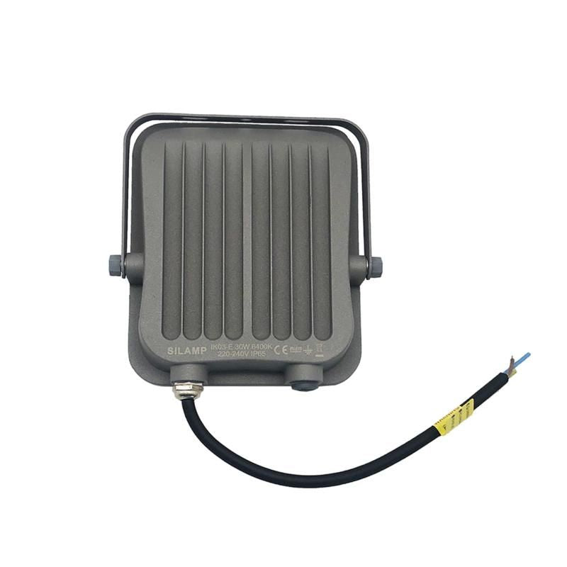 Projector externo LED 30W IP65 Black