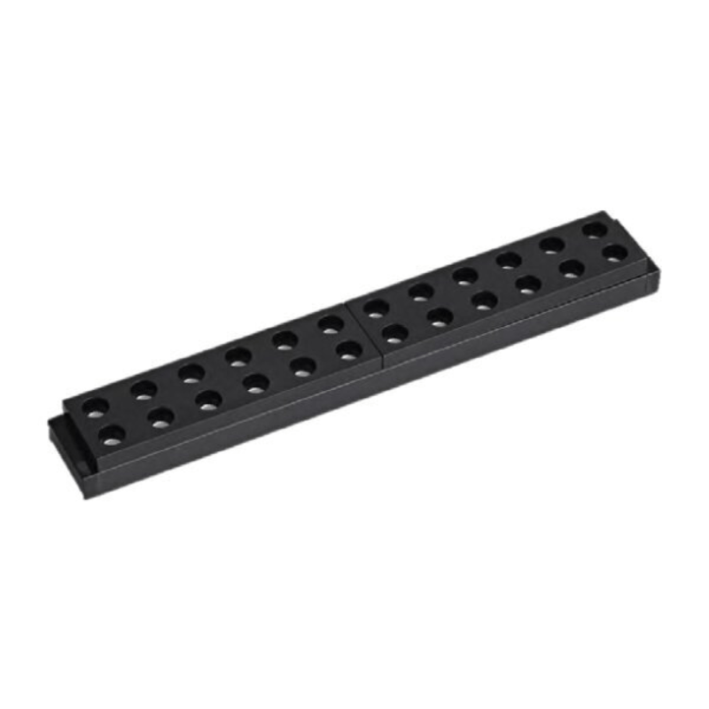 Foco LED 10W 24cm Negro para Carril Magnético Extra Plano MM30