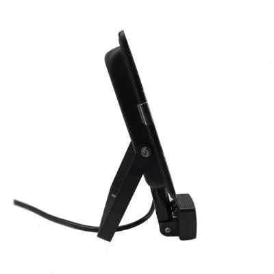 Projecteur LED 50W Détecteur de Mouvement Crépusculaire Extra Plat IP65 NOIR