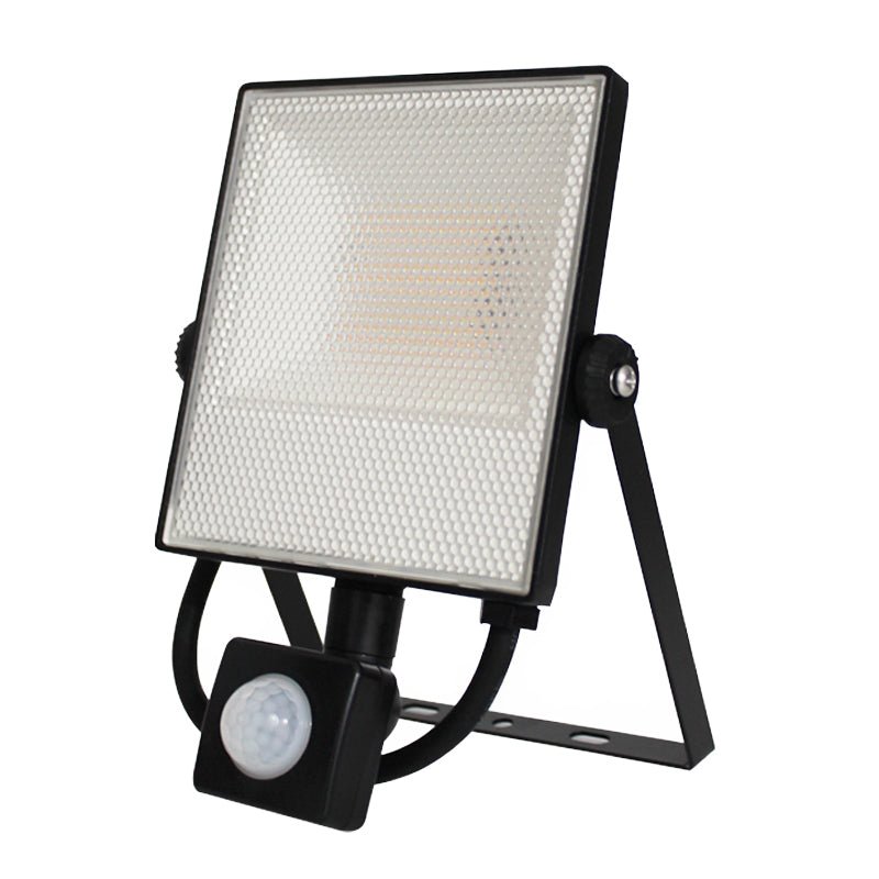 Projecteur LED Connecté WiFi RGBW 20W IP44 avec Détecteur de Mouvement (Pack de 4)