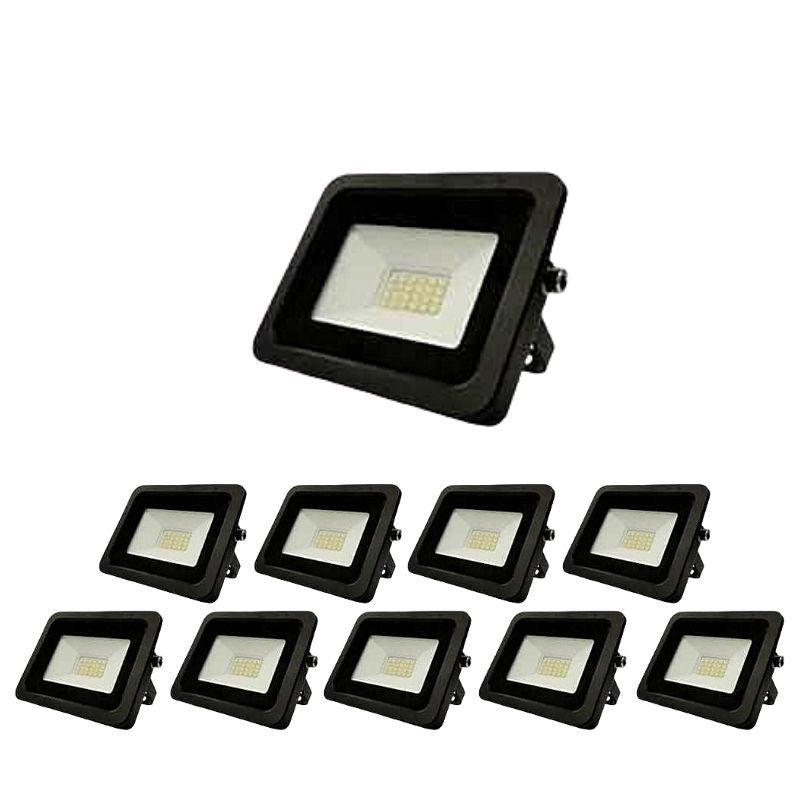 Projecteur LED Extérieur 10W IP65 NOIR