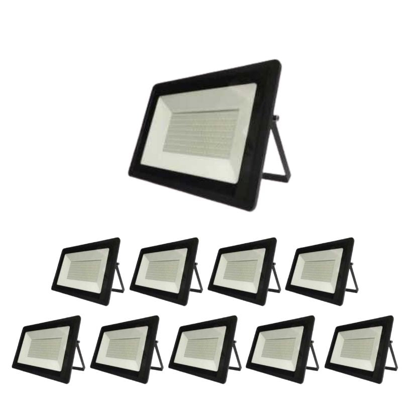 Outdoor LED projector 150W IP65 Black