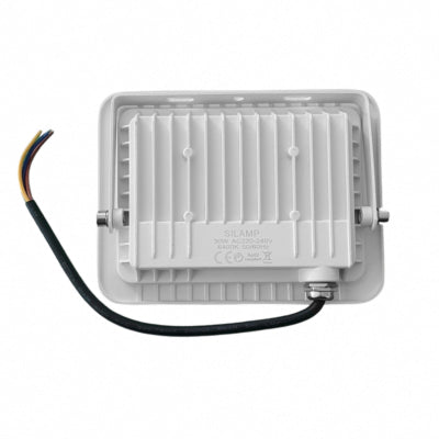 Outdoor LED -projector 30W IP66 Wit