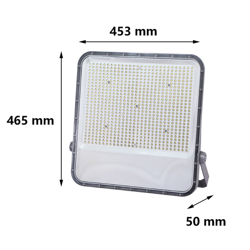 Projecteur LED Extérieur 500W IP65 120 lm/W Gris