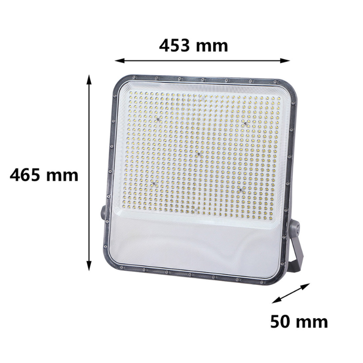 Projecteur LED Extérieur 500W IP65 120 lm/W Gris
