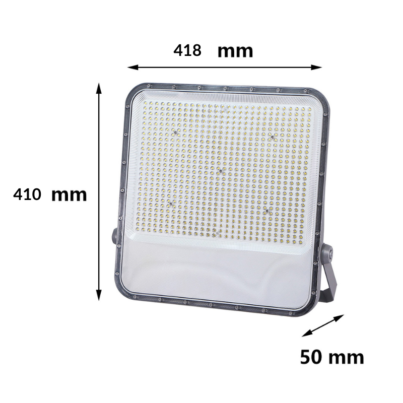 Projecteur LED Extérieur 400W IP65 120 lm/W Gris