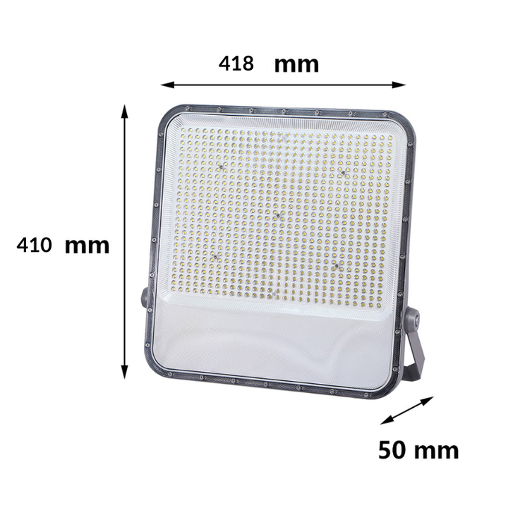 Projecteur LED Extérieur 400W IP65 120 lm/W Gris