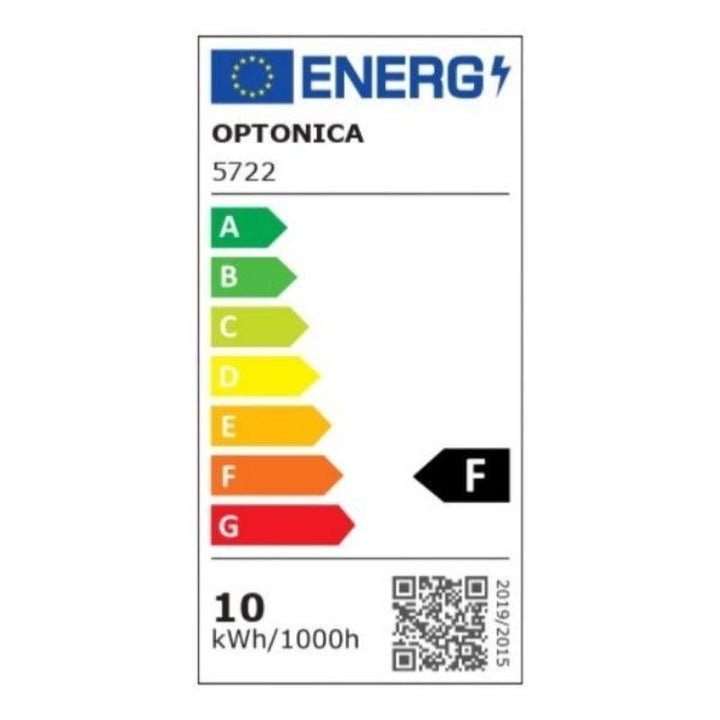 Projecteur LED Extérieur SMD 10W IP65 Noir (Pack de 10)
