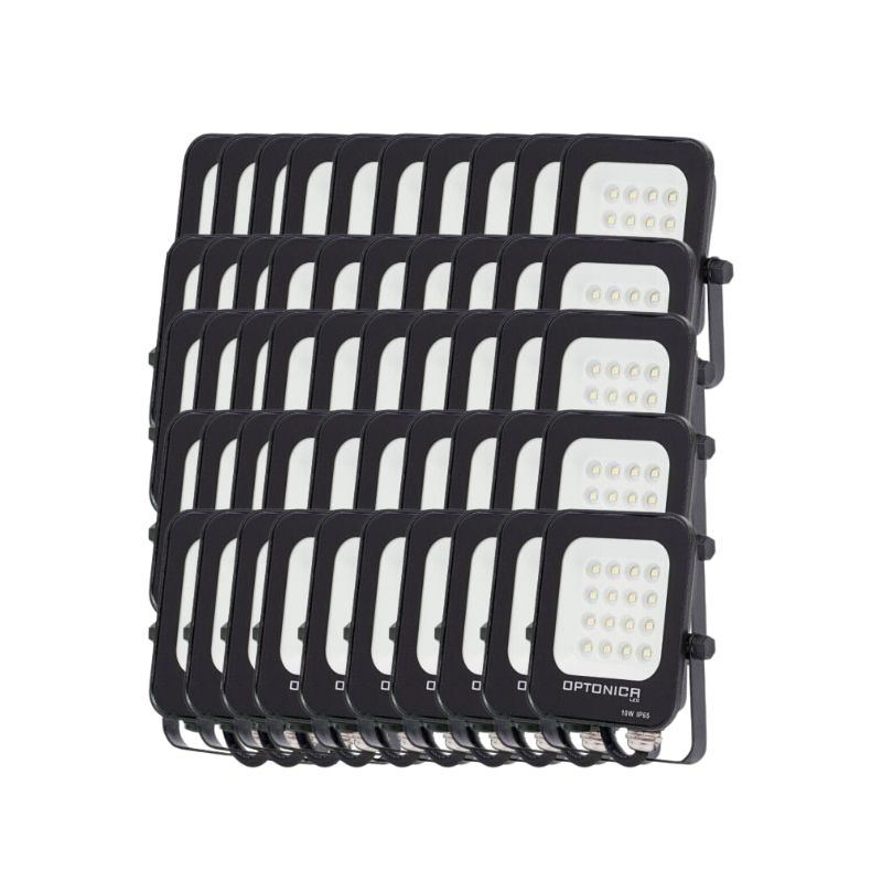 Projecteur LED Extérieur SMD 10W IP65 Noir