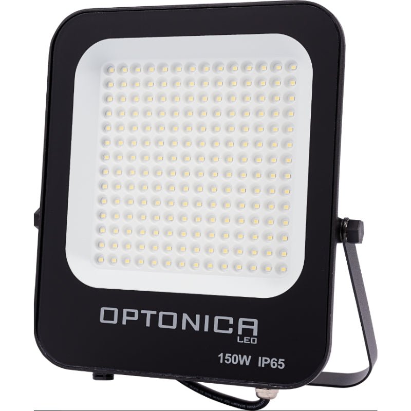 Holofote LED para exterior SMD 150W IP65 Preto