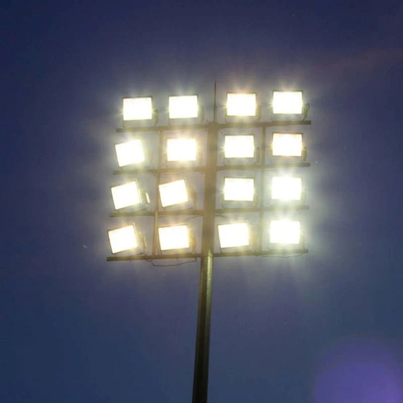 Grijze LED-spot 200W 185lm/W